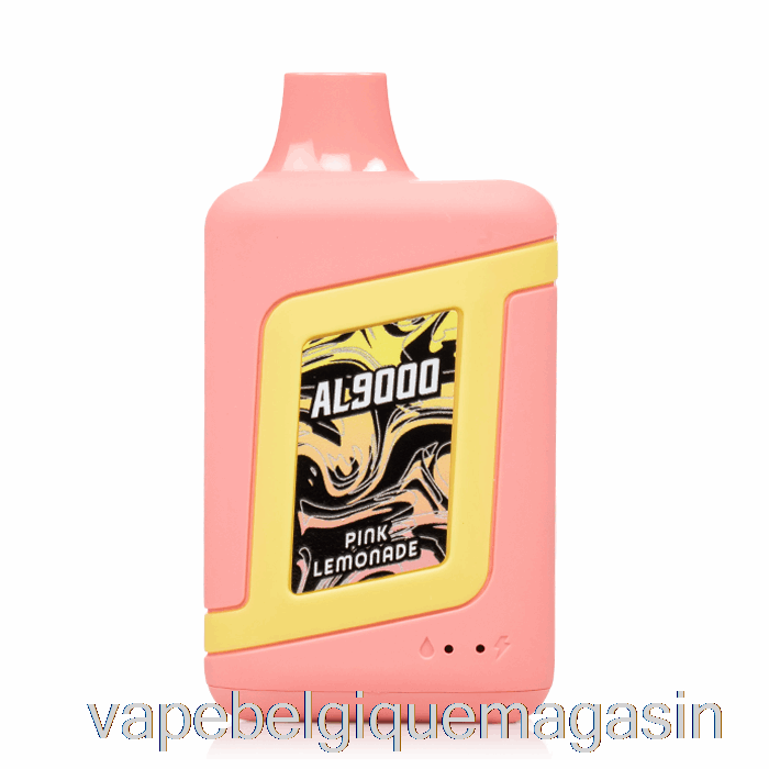 Vape Jetable Smok Novo Bar Al9000 Limonade Rose Jetable